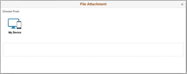 file attachment