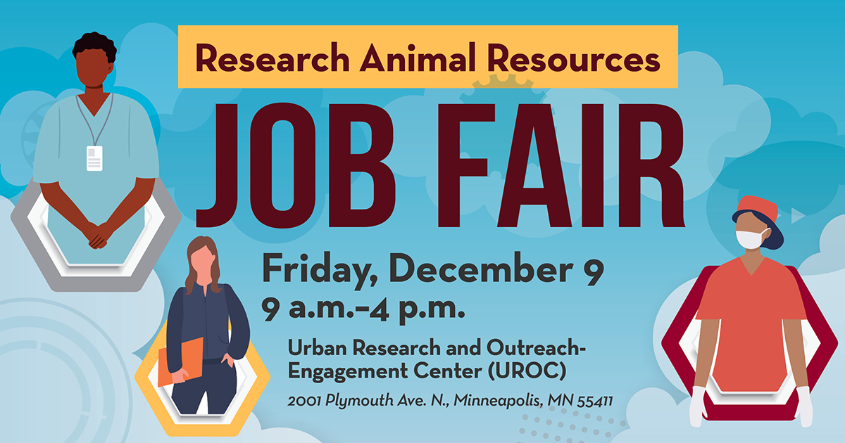 RAR Job Fair - Friday, December 9