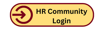 Button to log into HR Community content.