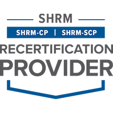 Logo of SHRM Recertification Provider