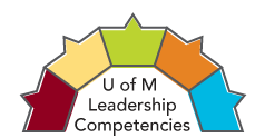 U of M Leadership Competencies Logo