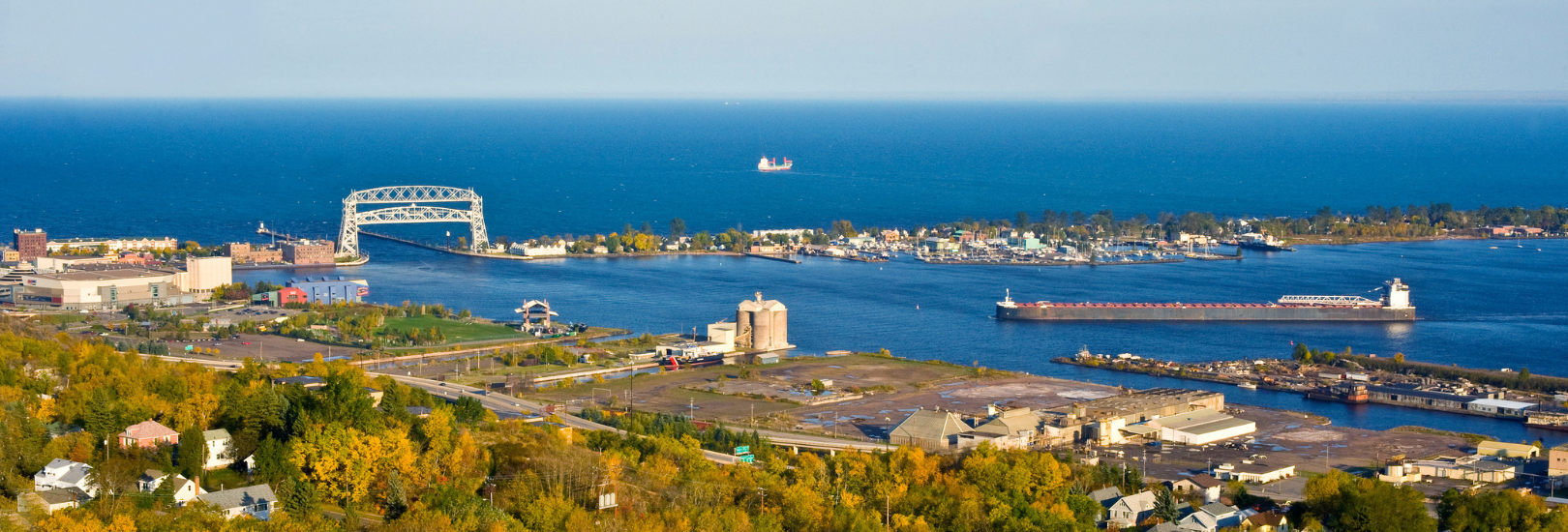 Duluth Lake Superior harbor