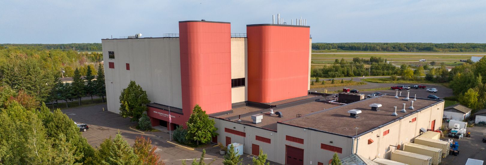 Aerial of NRRI Duluth facility