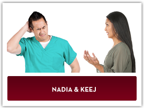 Start Quiz 1: Nadia and Keej