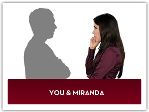 Start Quiz 2: You and Miranda